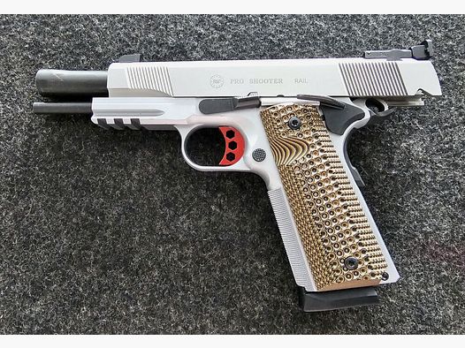 RBF 1911 Manufacturer Ltd. PRO SHOOTER RAiL, 5"