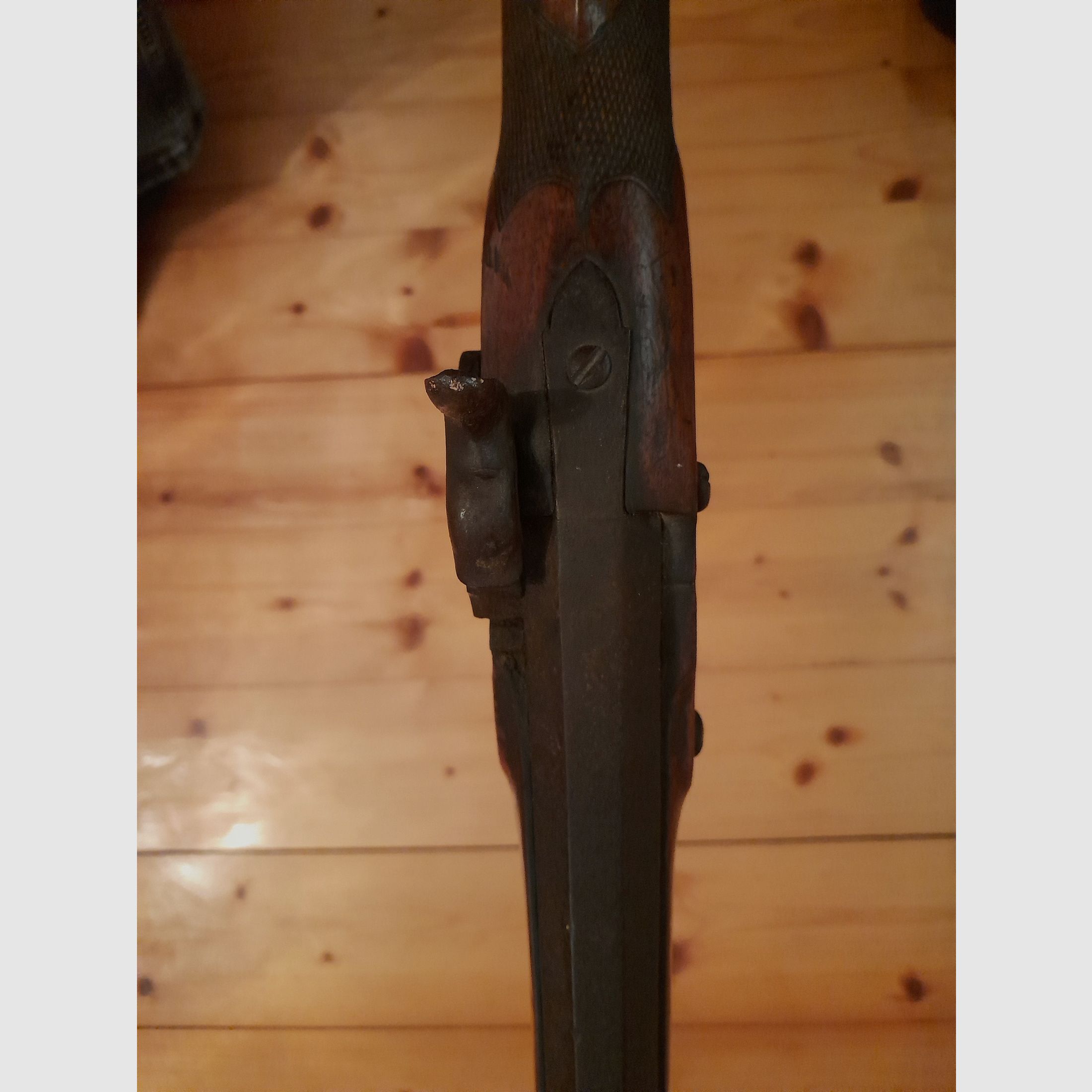 Deutsche Perkussions Jagd Flinte