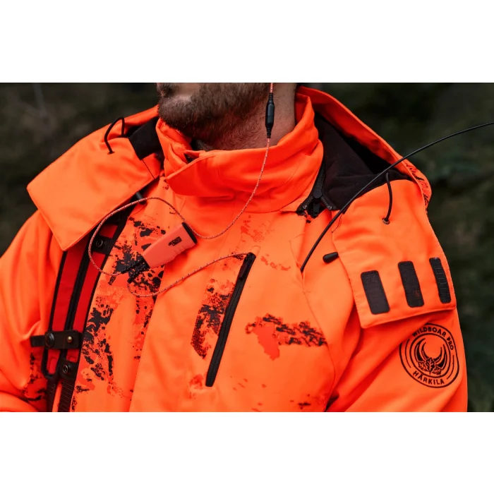 Veste camouflage HARKILA Wildboar Pro Blaze HWS Insulated - AXIS MSP Orange (111520182), image 3 sur 6