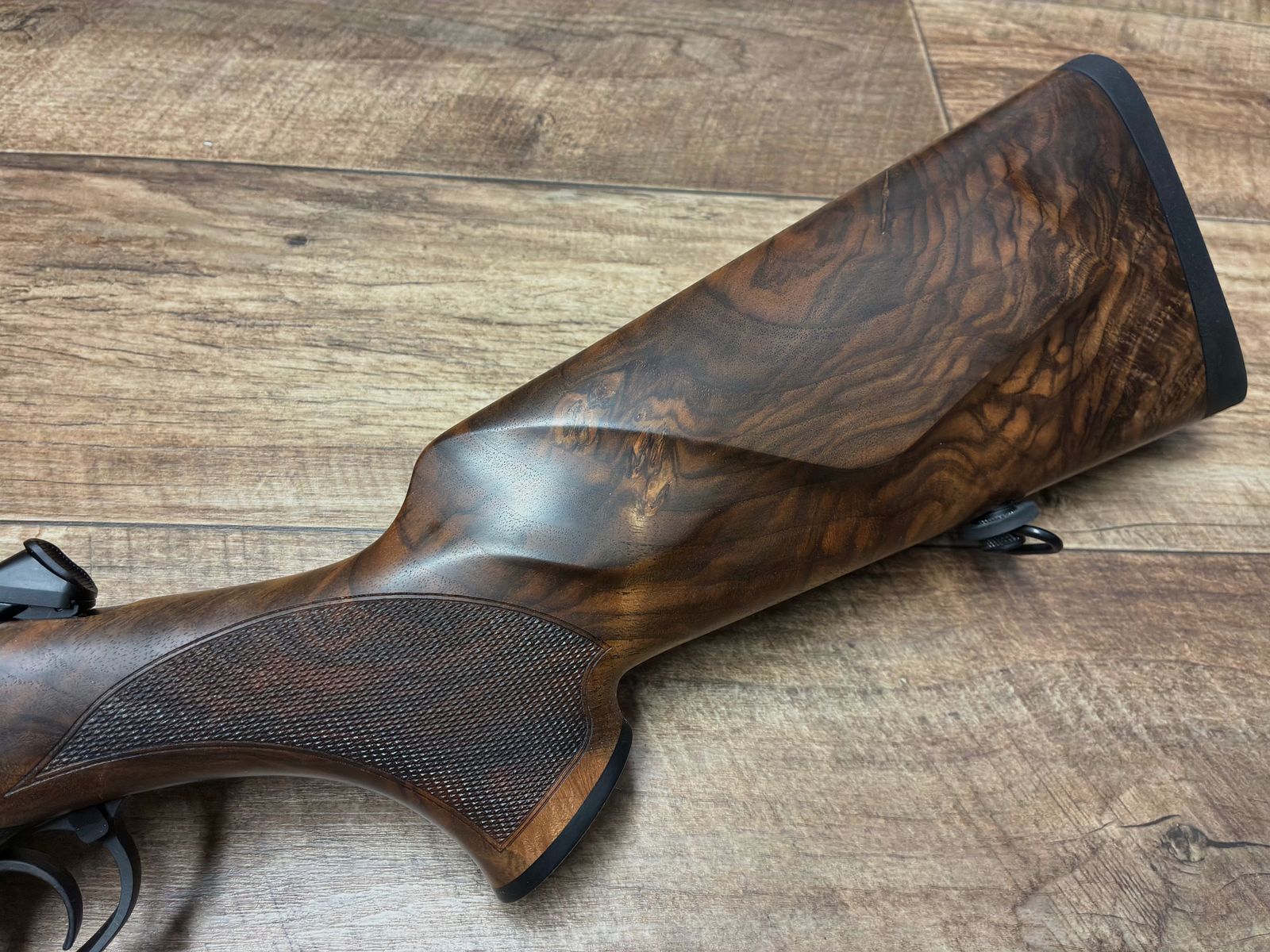 Sauer 505 Holzklasse 5 matt geölt DLC