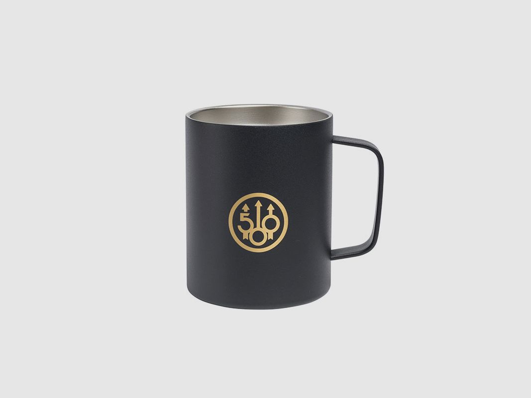 BERETTA – TASSE 500 ANS AVEC LOGO CÉLÉBRATIF | ÉDITION LIMITÉE | Noir, image 1 sur 2