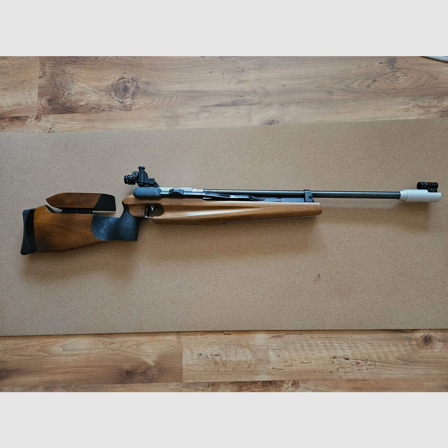 Feinwerkbau 601 walnut completely overhauled