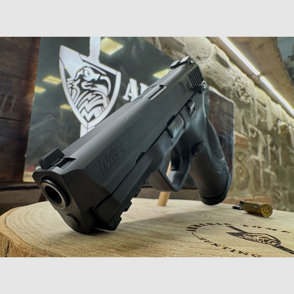 USED – PISTOL – SMITH & WESSON M&P9 4 1/4″ MAN SAFE cal. 9×21, image 2 of 5