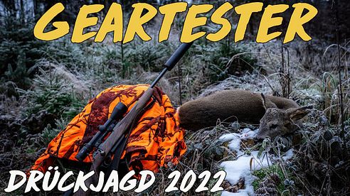 Geartester Drückjagd 2022