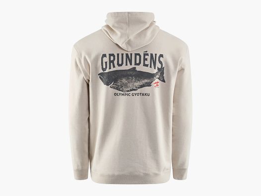 Grundéns Gyotaku Hoodie Bone Heather Chinook Men S