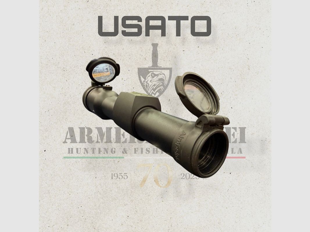 UTILISÉ – POINT ROUGE – AIMPOINT – HUNTER H30L | 2 MOA, image 4 sur 6