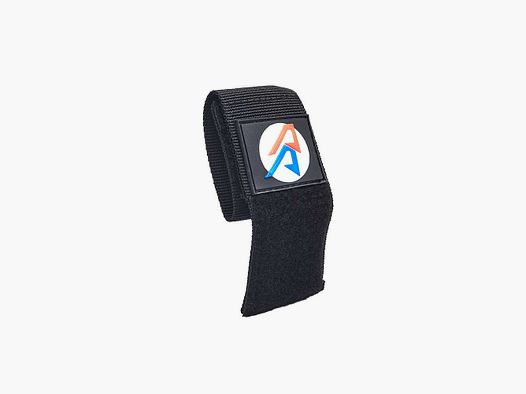 Presilla para cinturón DAA con almohadilla de fijación de velcro