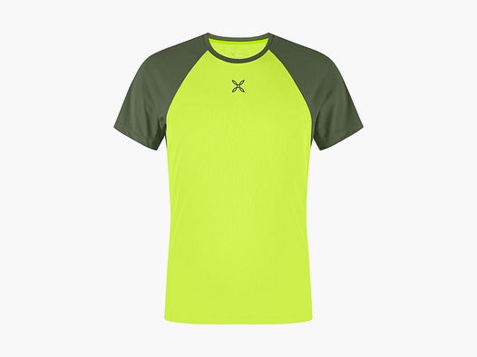 T-SHIRT – MONTURA – OUTDOOR 3 T-SHIRT REGULAR FIT Sunny Lime / Verde Lime