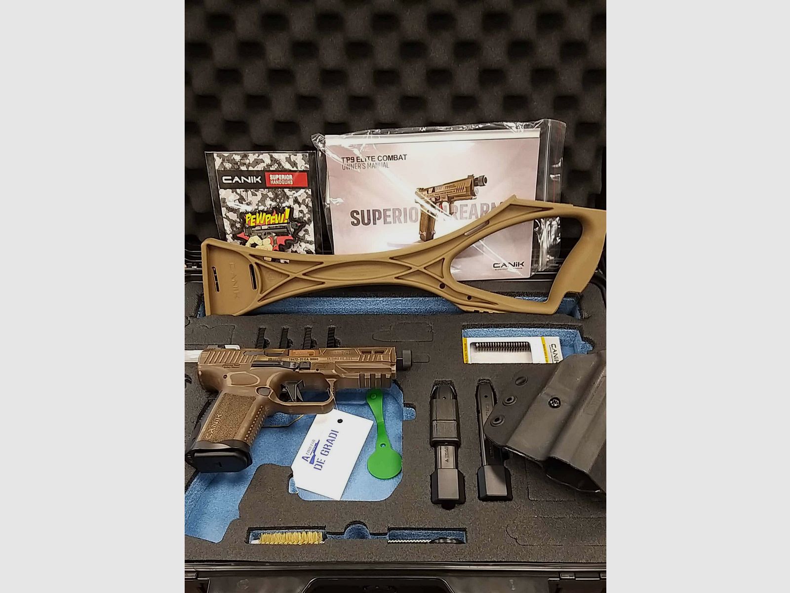 CANIK TP9 ELITE TROPHY, immagine 1 di 4