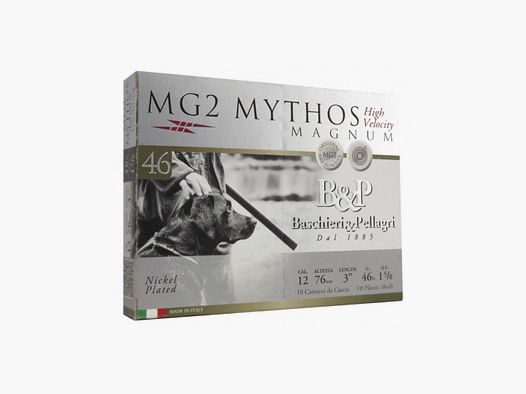 Cal. 12/76 - MG2 MYTHOS 46 HV - No. 0