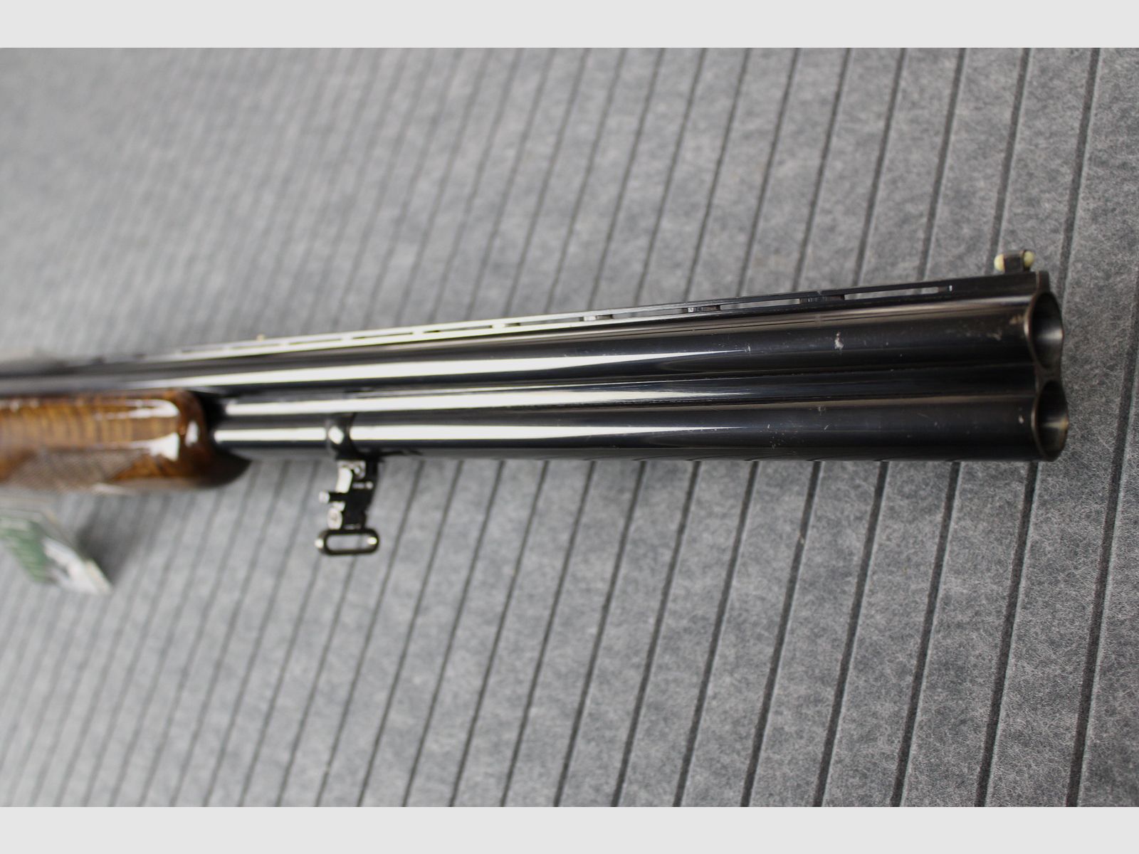 American Arms Bristol double-barreled shotgun 12/76