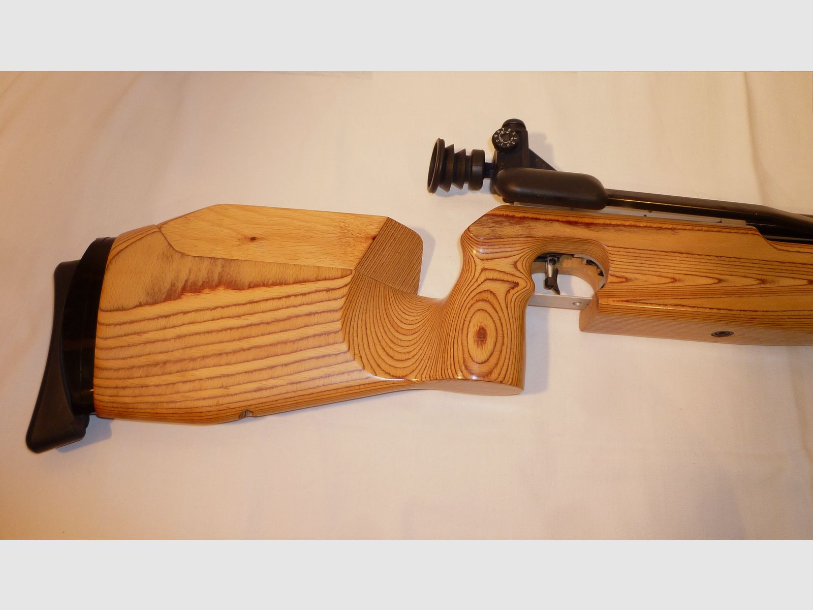 Match air rifle FEINWERKBAU Oberndorf/N 600 right side lever TOP CONDITION !!
