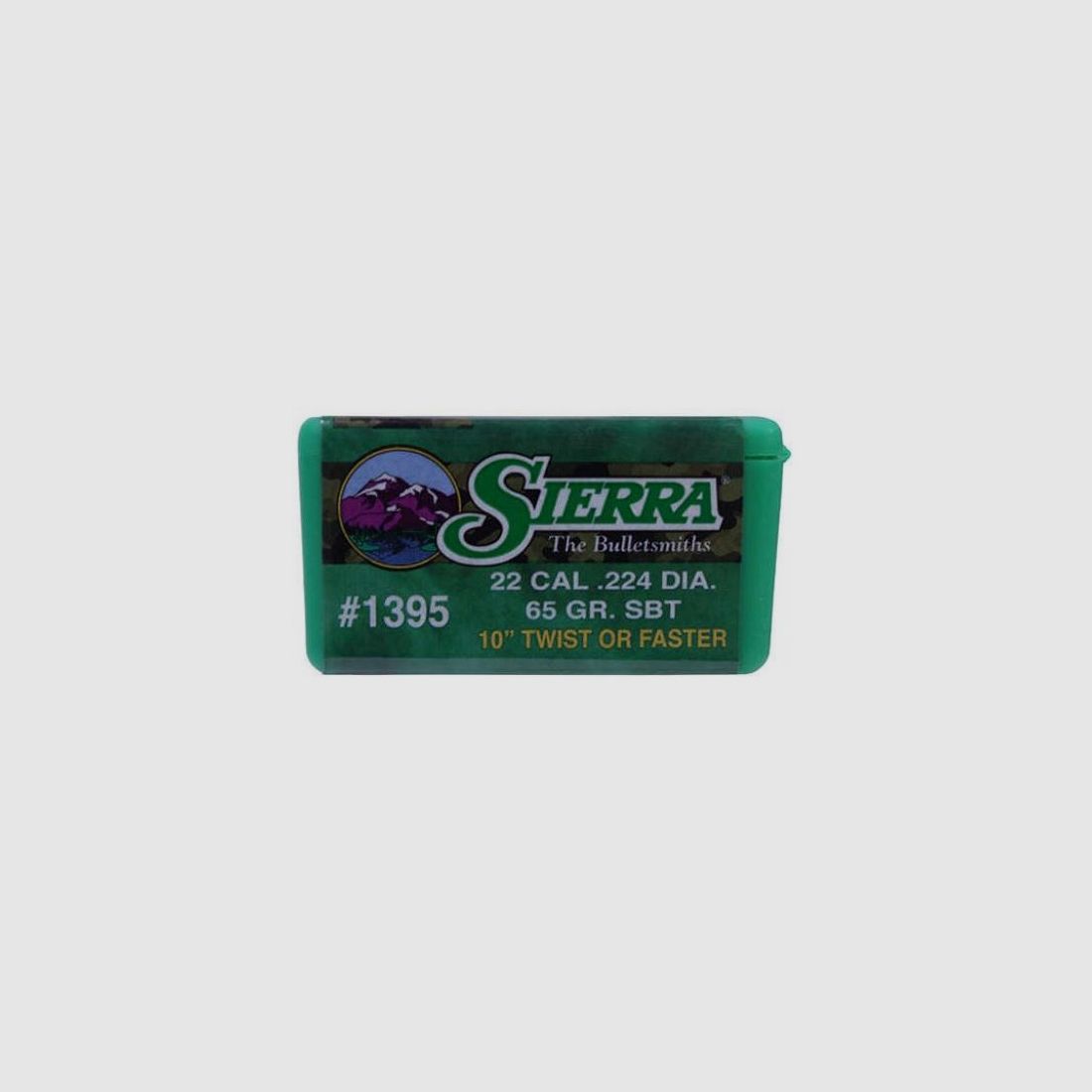 Sierra GameKing Geschosse Kaliber 22 Gewicht 65 Grain SBT, Bild 2 von 2