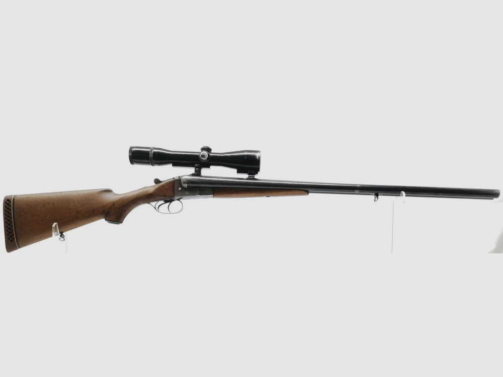 Fortuna Suhl - Doppelflinte m Carl Zeiss Jena VCF 1,5-6x39