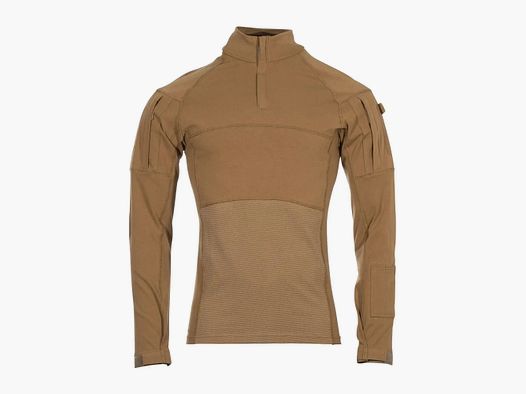 Mil-Tec Camisa de Campo Assault - Coyote / S Hombres