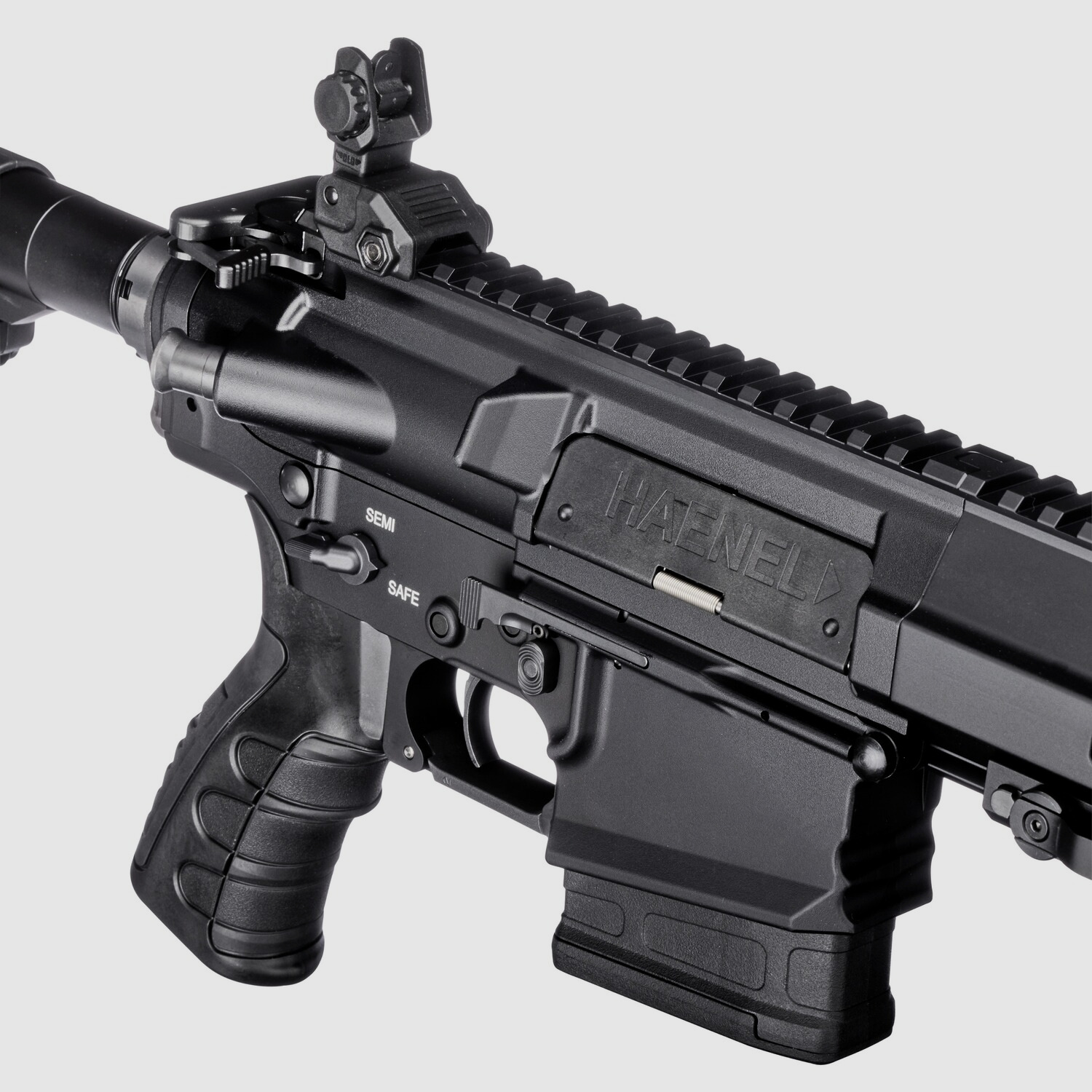 Haenel CR 308 M-LOK impugnatura 16,65", grilletto di precisione 1720N, cal. .308 Win.