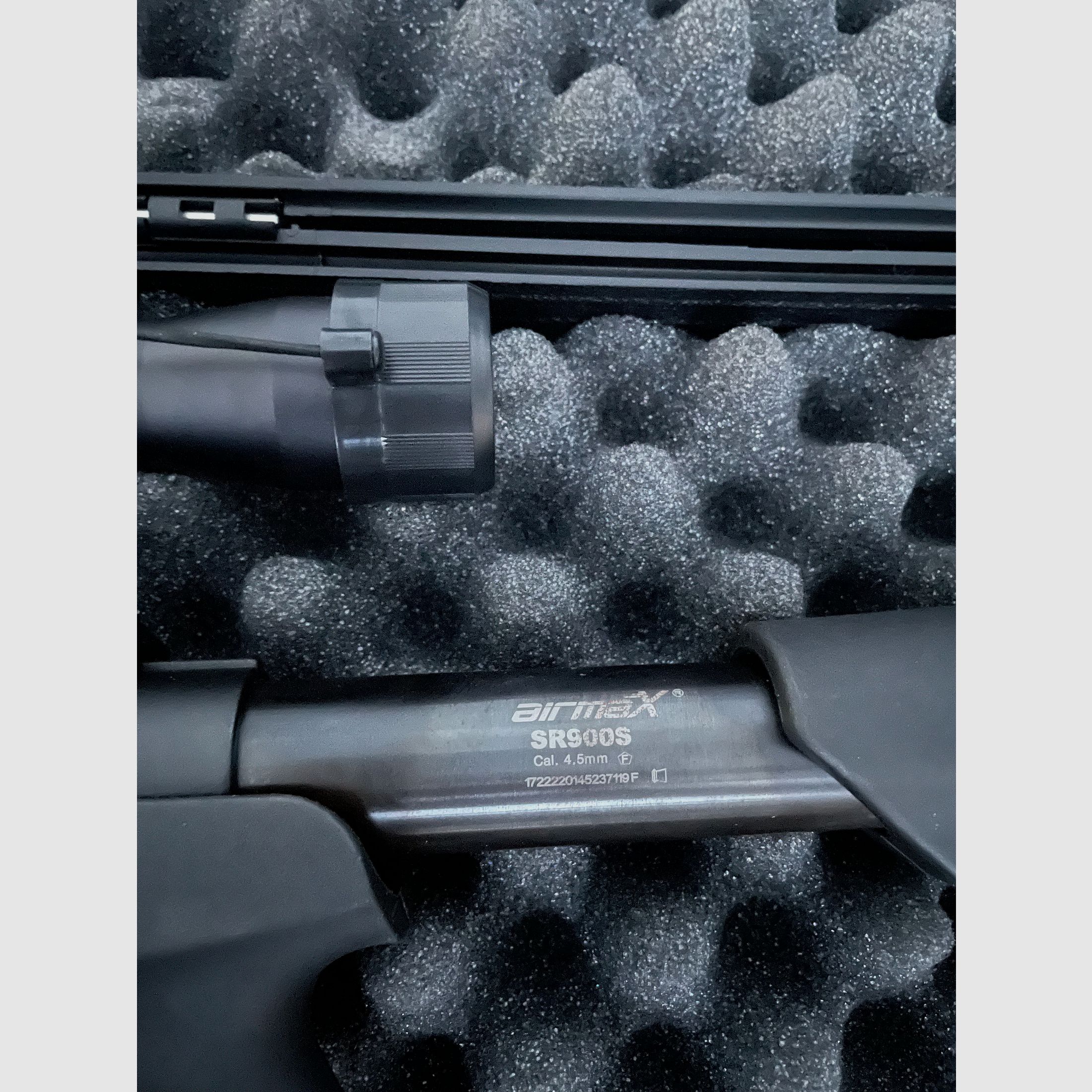 airmaX SR900S mit Koffer und Diavolos