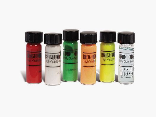 Truglo Glo Brite colori fluorescenti per mirino e frontale