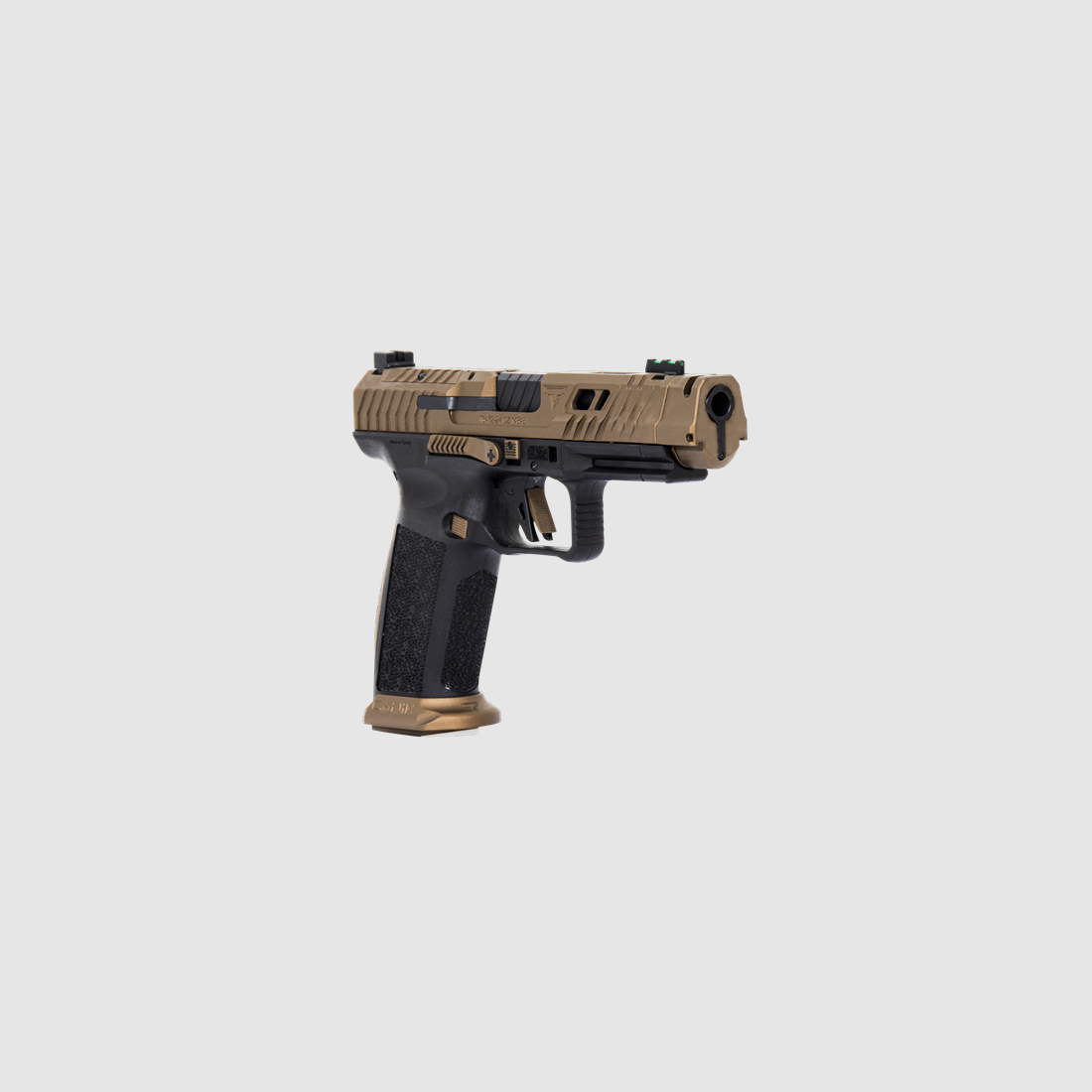 PISTOLET SEMI AUTOMATIQUE CANIK TTI COMBAT CAL 9X19 AVEC HOLSTER ET MALETTE, image 6 sur 10