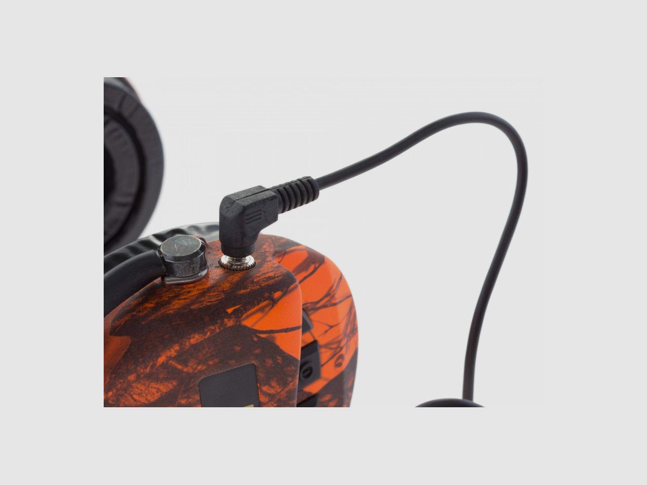 Casque audio amplifié MSA SUPREME PRO X Camo Orange, image 2 sur 7