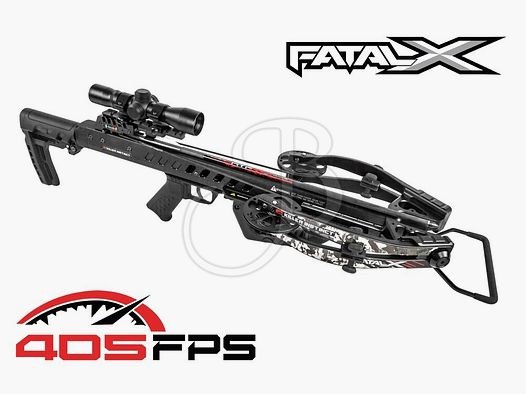 KILLER INSTINCT FATAL-X 195# CROSSBOW + CRANK