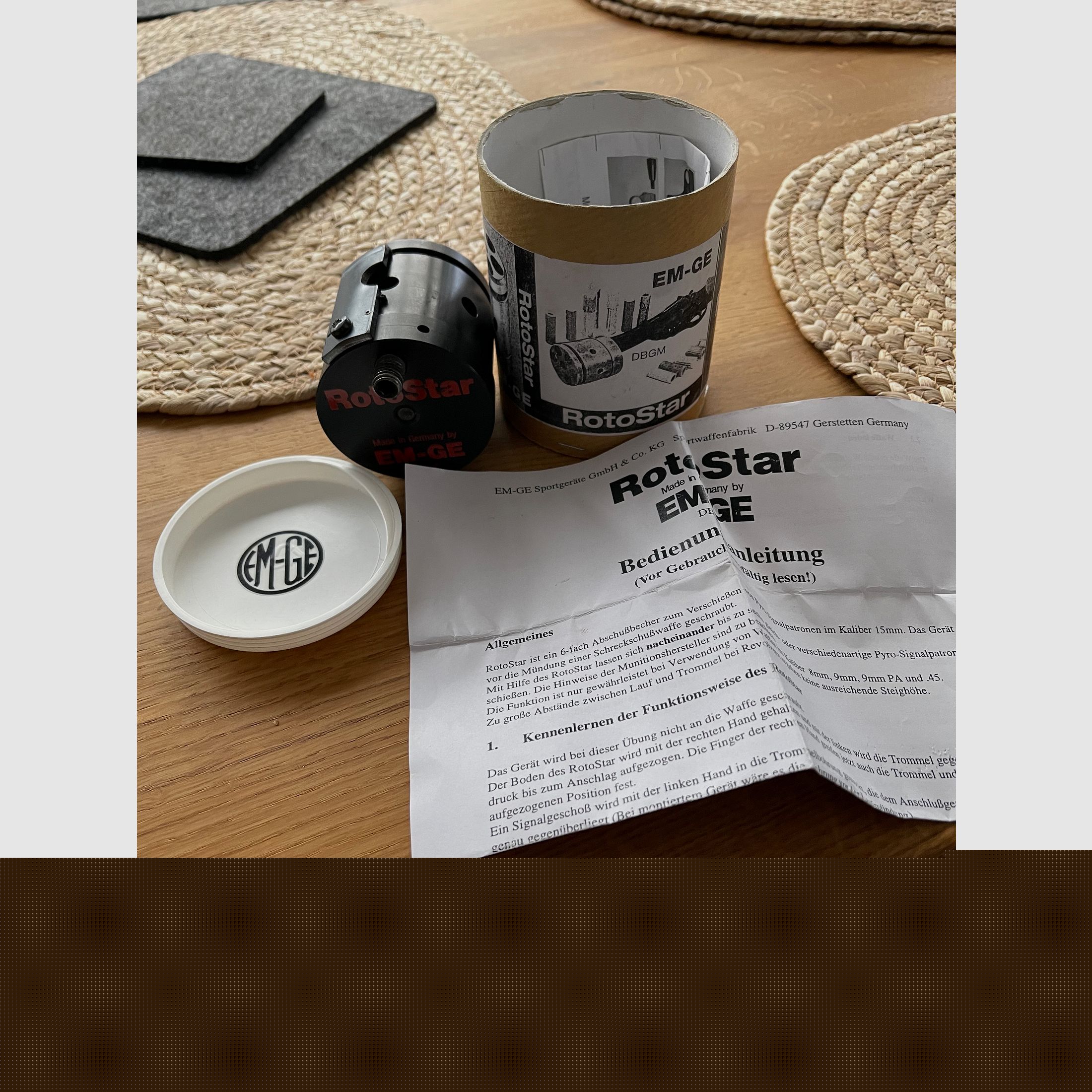 RotoStar by EM-GE is no longer being produced NEW from collection Christmas price NEW