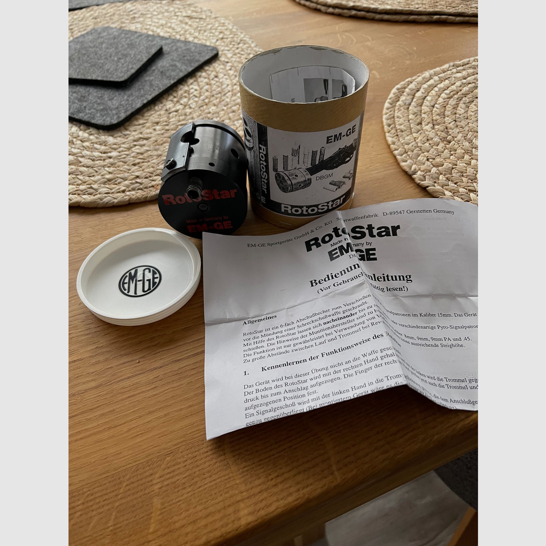 RotoStar von EM-GE wird nicht mehr gebaut NEU aus Sammlung Weihnachtspreis NEU