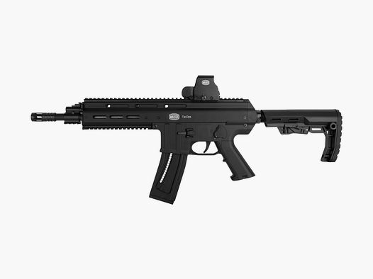 MAUSER M15 TacOps Set z Red Dot + DrumMag Czarny .22lr HV - Karabin samopowtarzalny