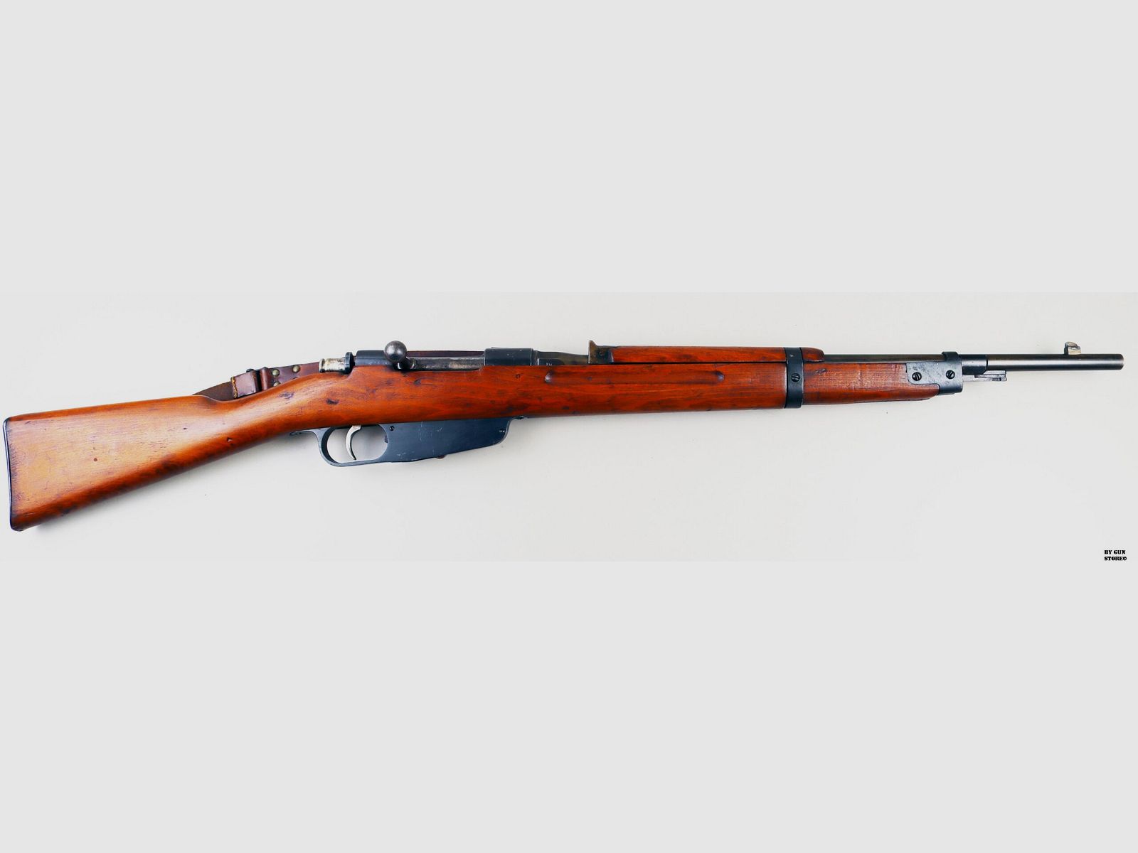 Fucile Carcano mod. 91/38 Terni cal. 6,5×52 matr. B1572, immagine 13 di 16