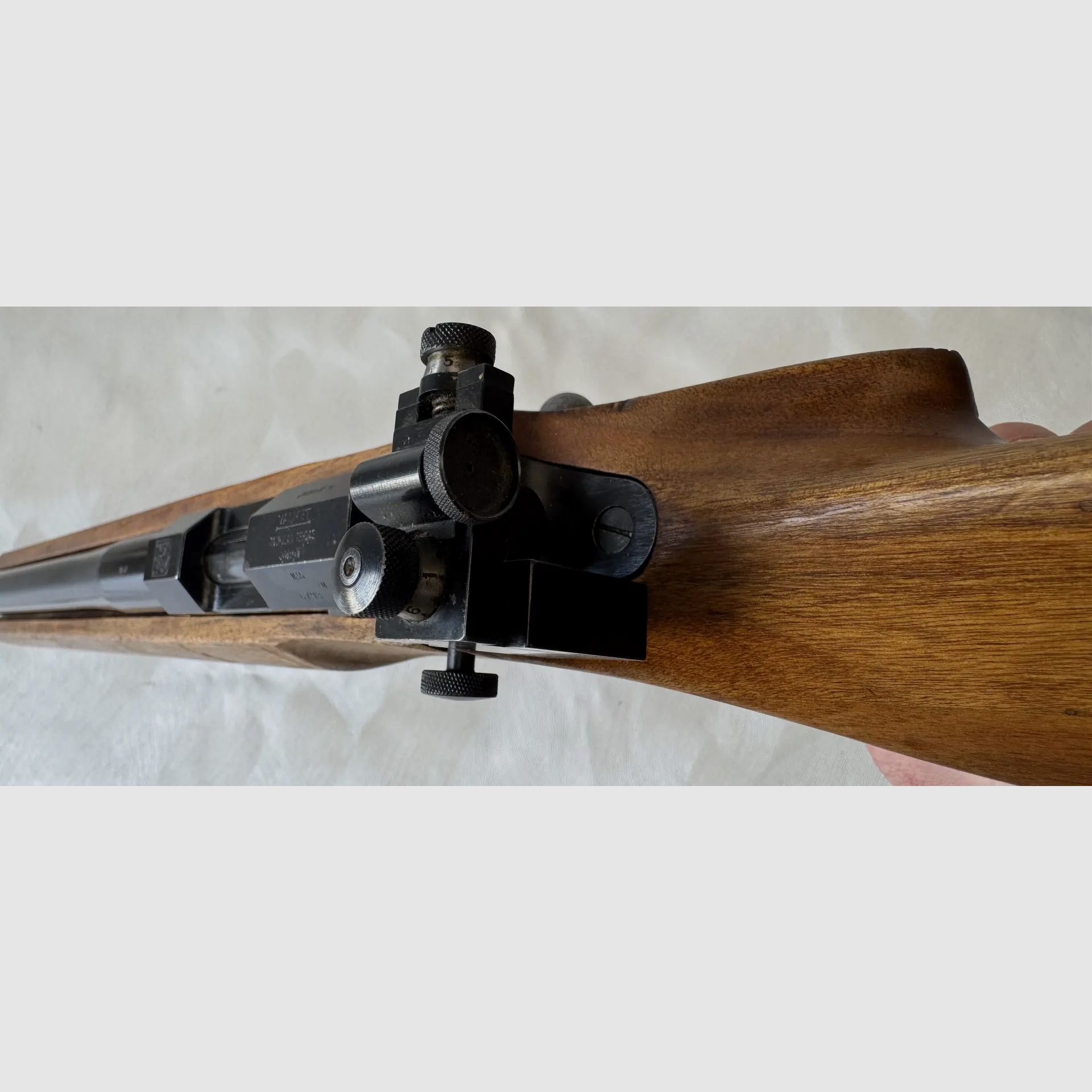 Valmet M55 Kaliber .22 LR (Einzellader Matchbüchse)