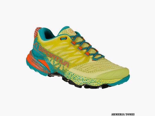 LA SPORTIVA – WOMEN – AKASHA II W’S Green Banana / Lagoon