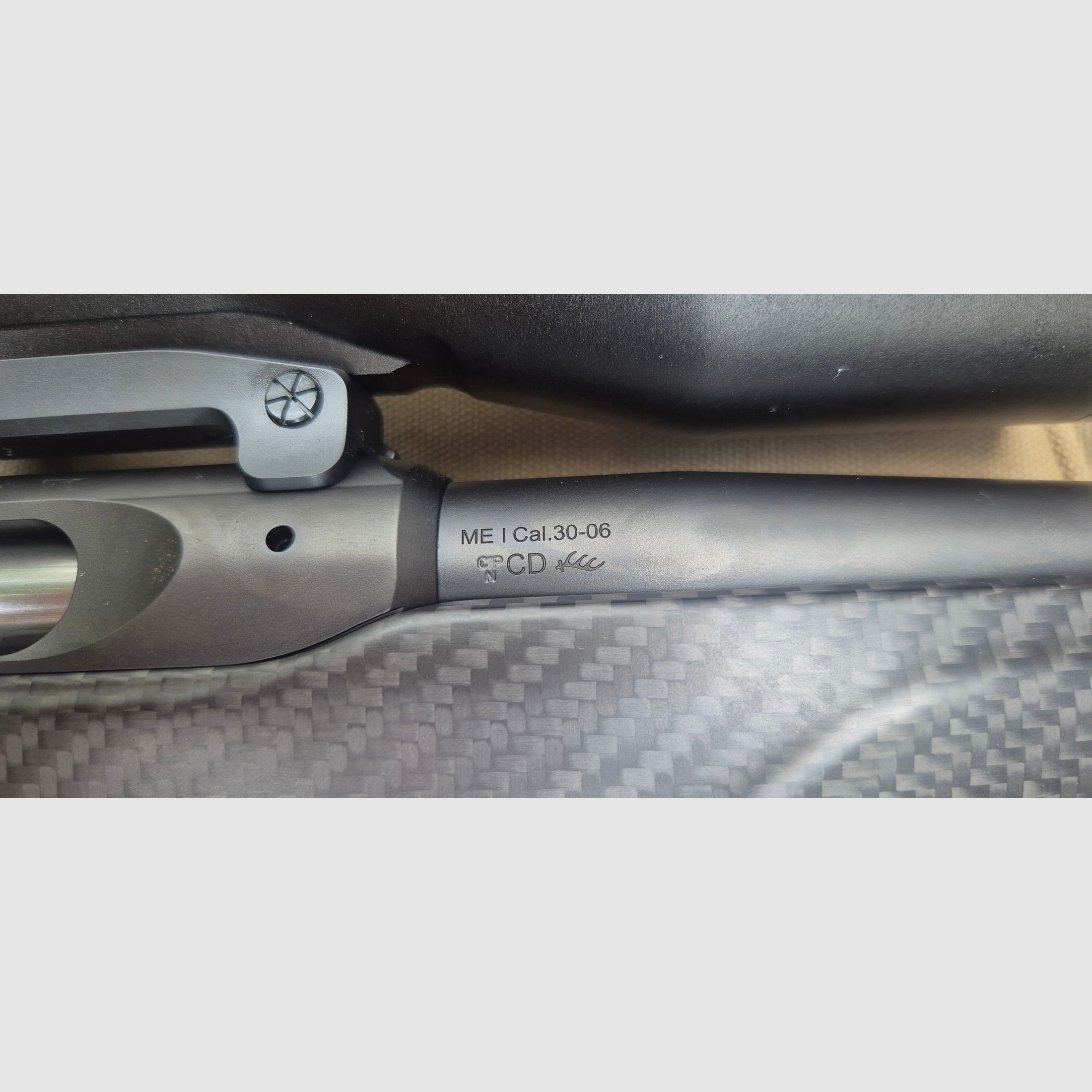 as-new repair rifle Sauer 505 Synchro XTC 30-06 Sp. with Zeiss riflescope and accessories