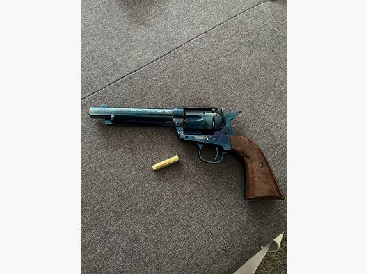 Colt Single Action Army® 45 blue Co2-Revolver Kaliber 4,5 mm BB (P18)