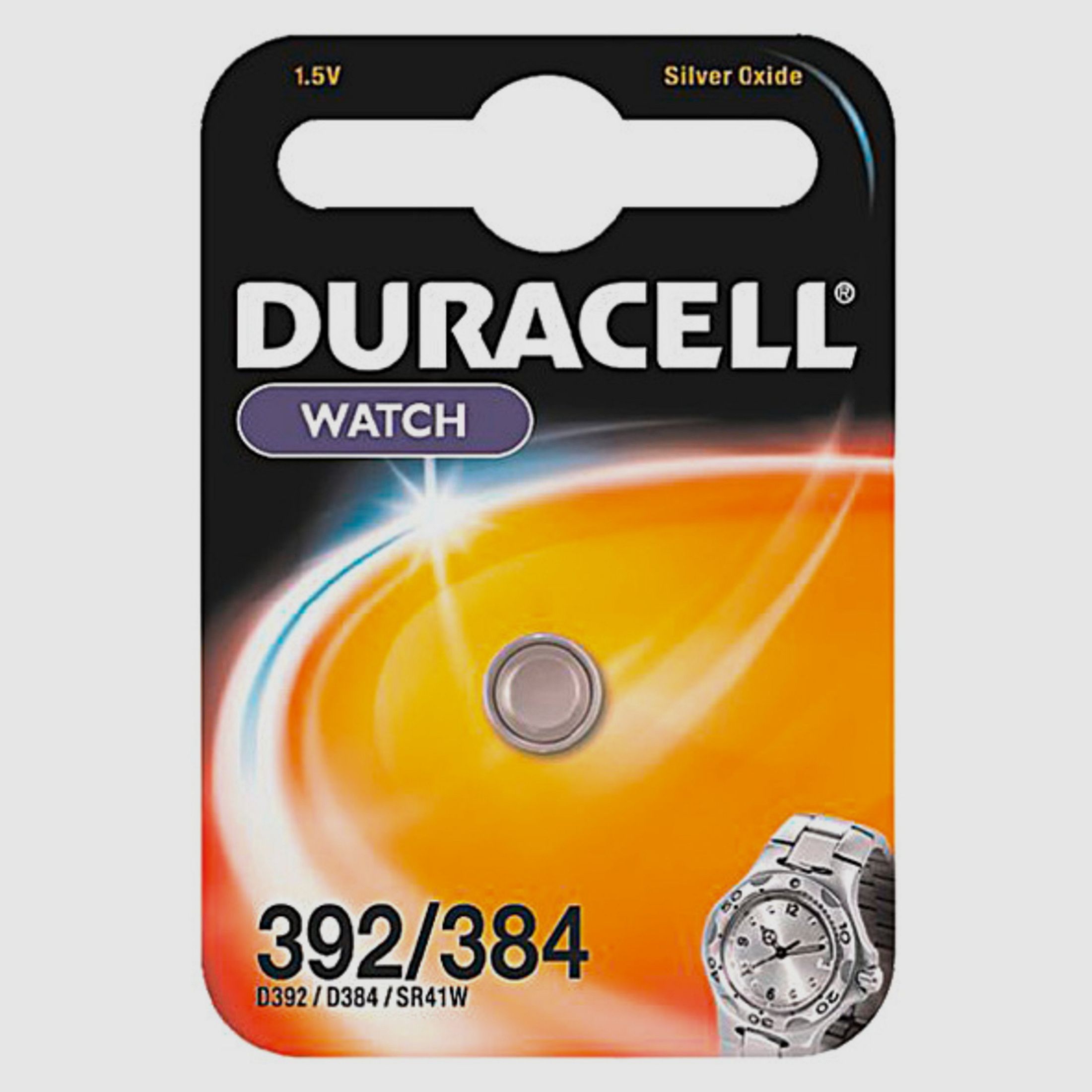 Duracell Knopfzelle SR41