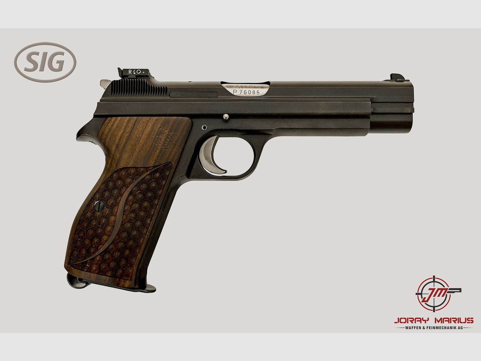 SIG P210-6 7.65 Para, Bild 1 von 2