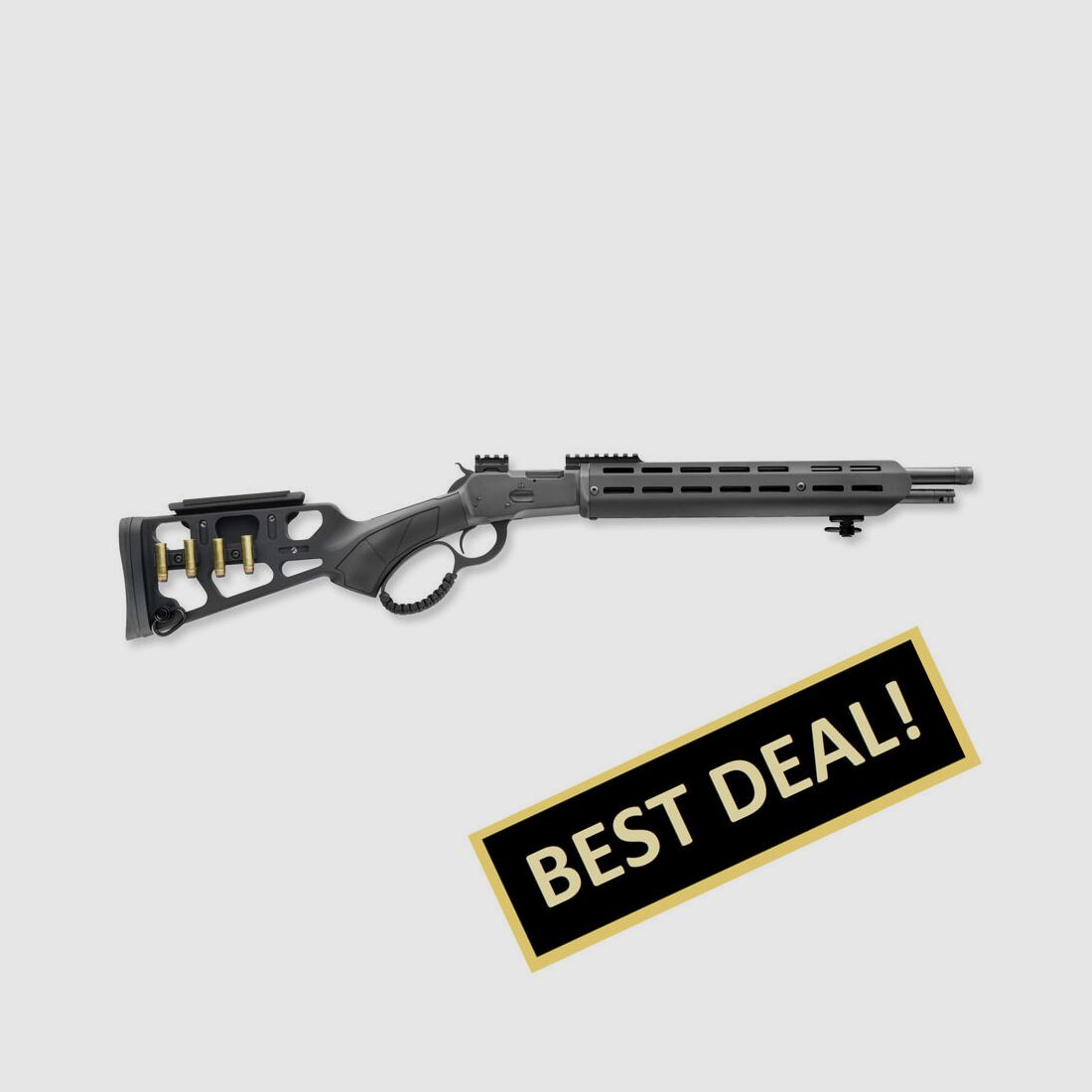 Chiappa 1892 Tactical Wildlands T.D. .357 Mag.-Angle Ejection