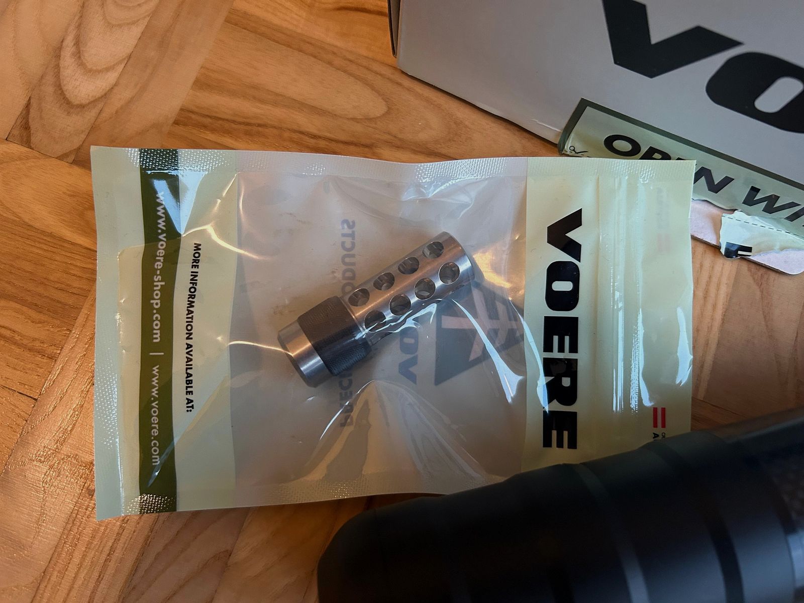 VOERE overbarrel hunting silencer 6.5 mm – new