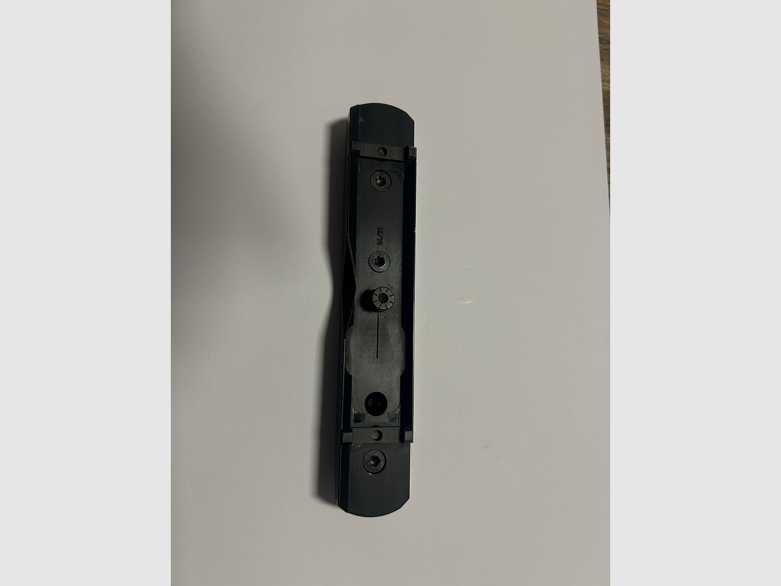 Dentler Montageschiene BASIS für Swarovski ZF