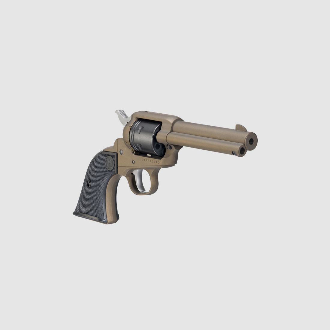 REVOLVER RUGER WRANGLER ,22LR 4,62P 6SCHUSS BRONZE CERAKOTE, Bild 2 von 4
