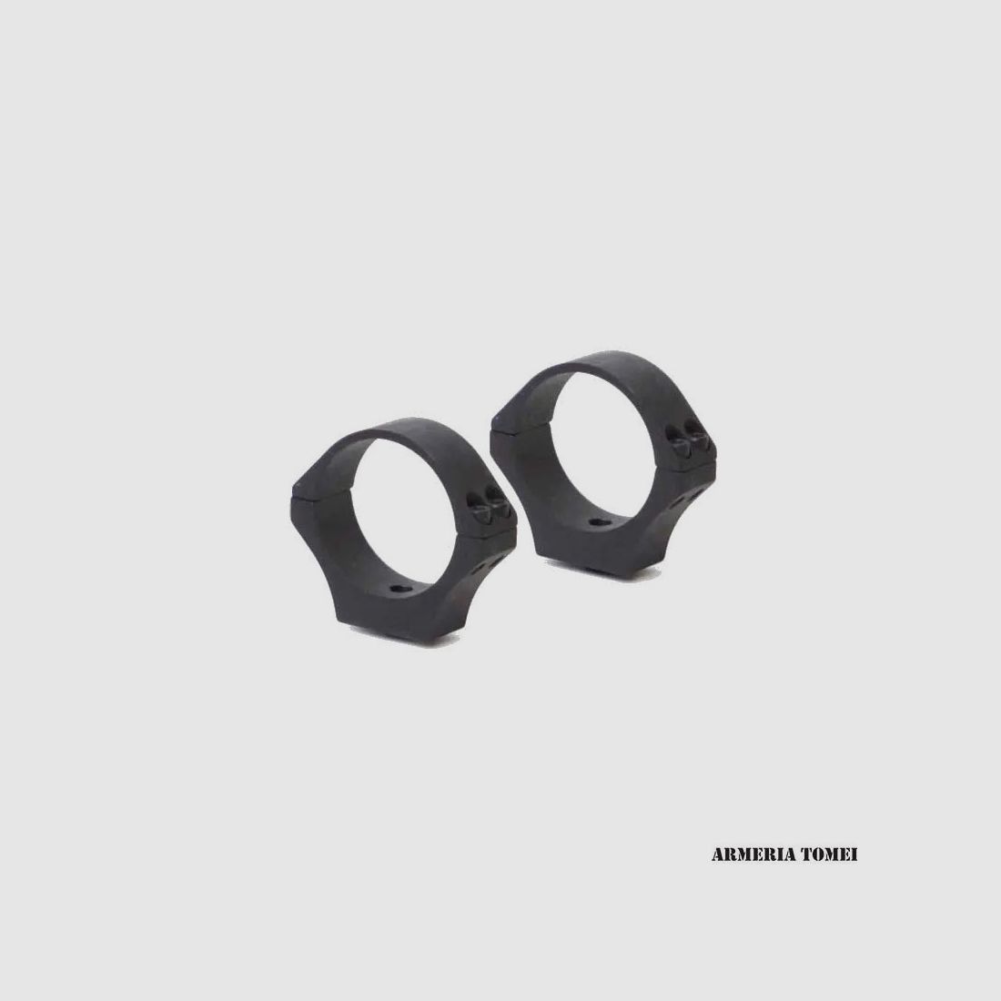 OPTILOCK – Ringe (brüniert) für SAKO 34mm Medium