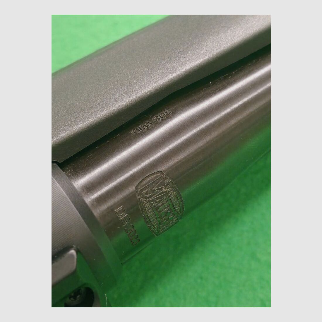 Mauser M18 incluso silenziatore Jaki e guida Picatinny