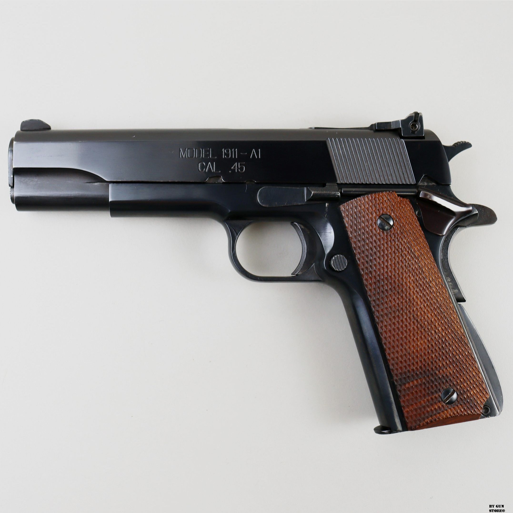 Pistola Springfield Armory mod. 1911A1 Peters acero cal. 45 Hp matr. NM68389, imagen 1 de 7