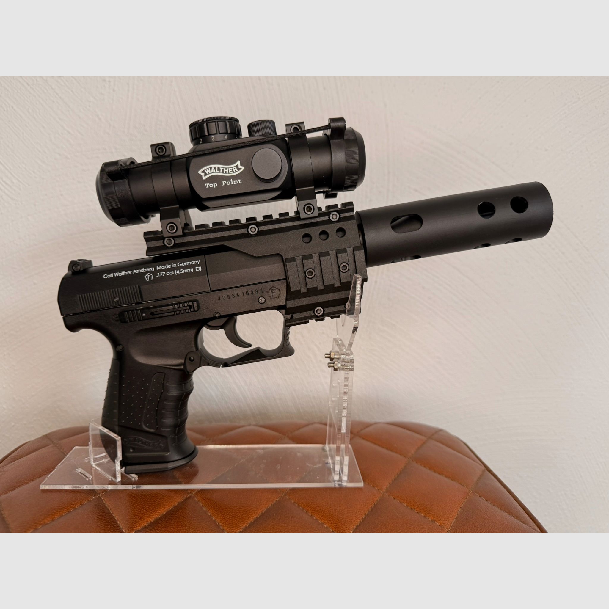 Pistolet CO2 Walther NightHawk