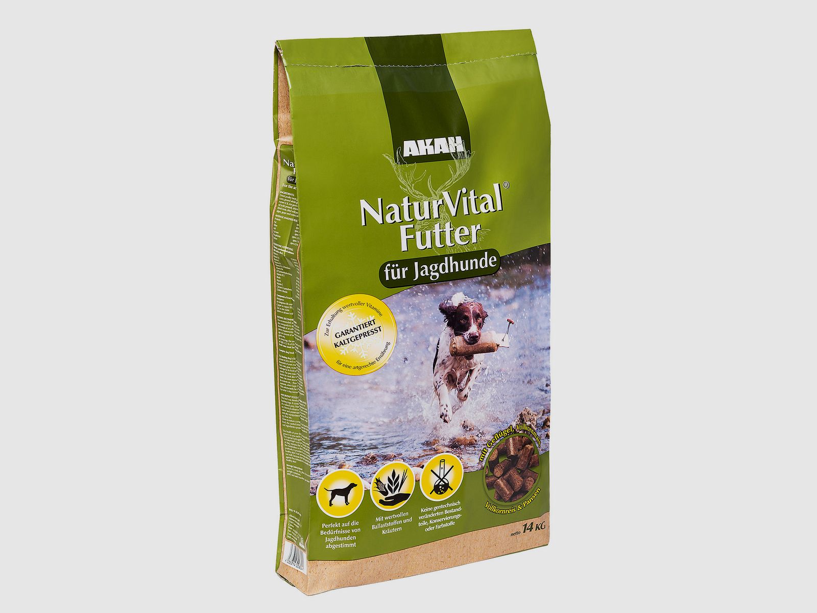 AKAH NaturVital® Comida para perros 14kg