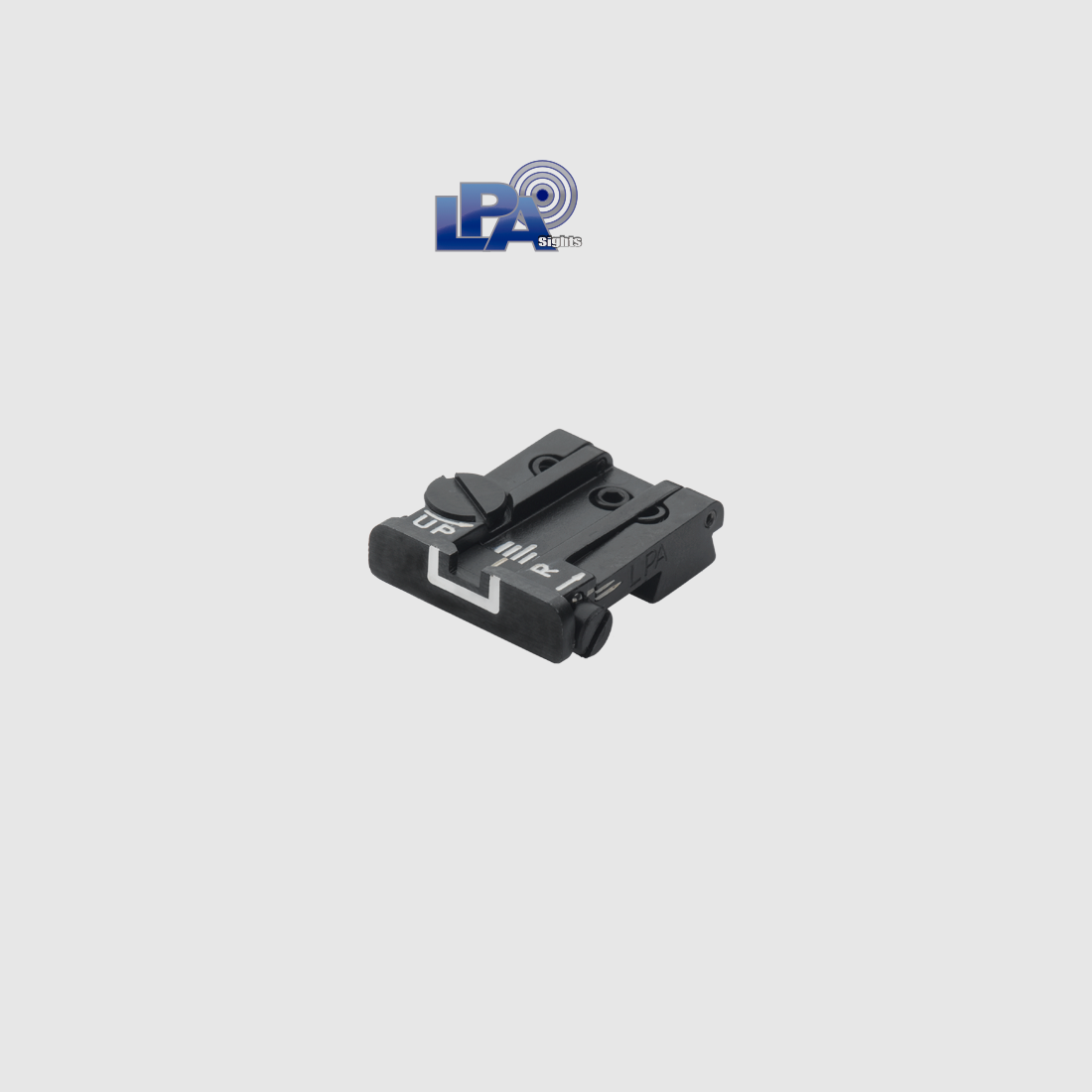LPA Achtervisier TPU voor Colt Series 70/80/90