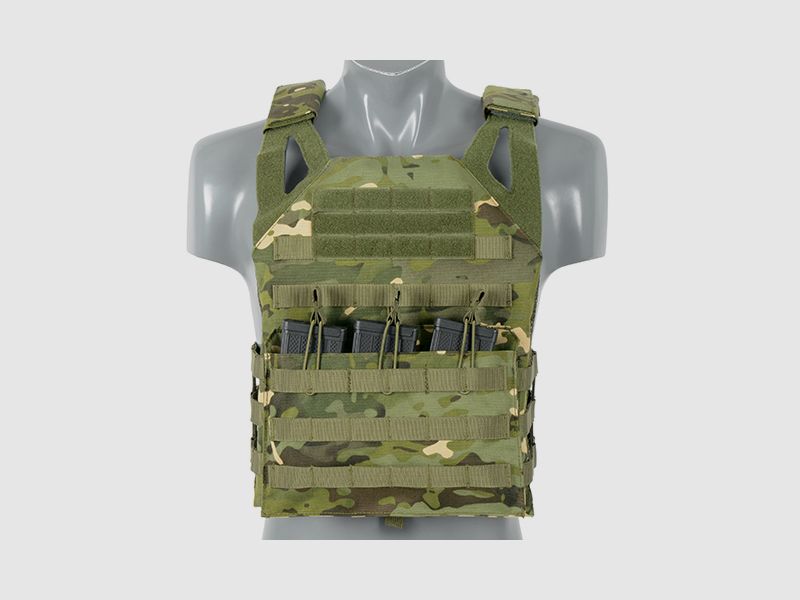 Jump Plate Carrier V2 (Size Large) - MT [8FIELDS]