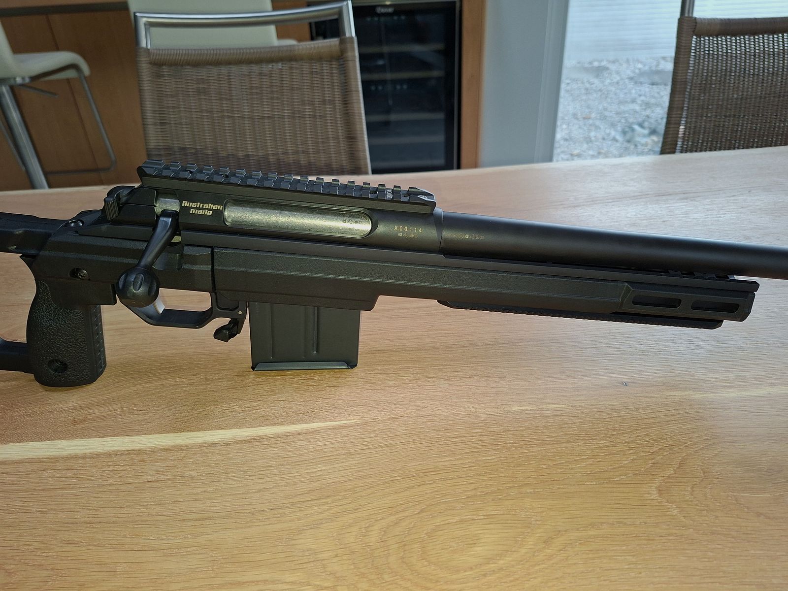  Long Range Precision Repeater Lithgow Arms .308 Win KRG Chassis Like New 