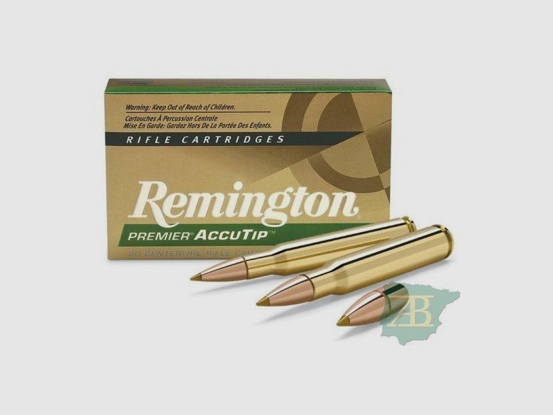 Munition métallique arme longue Remington AccuTip