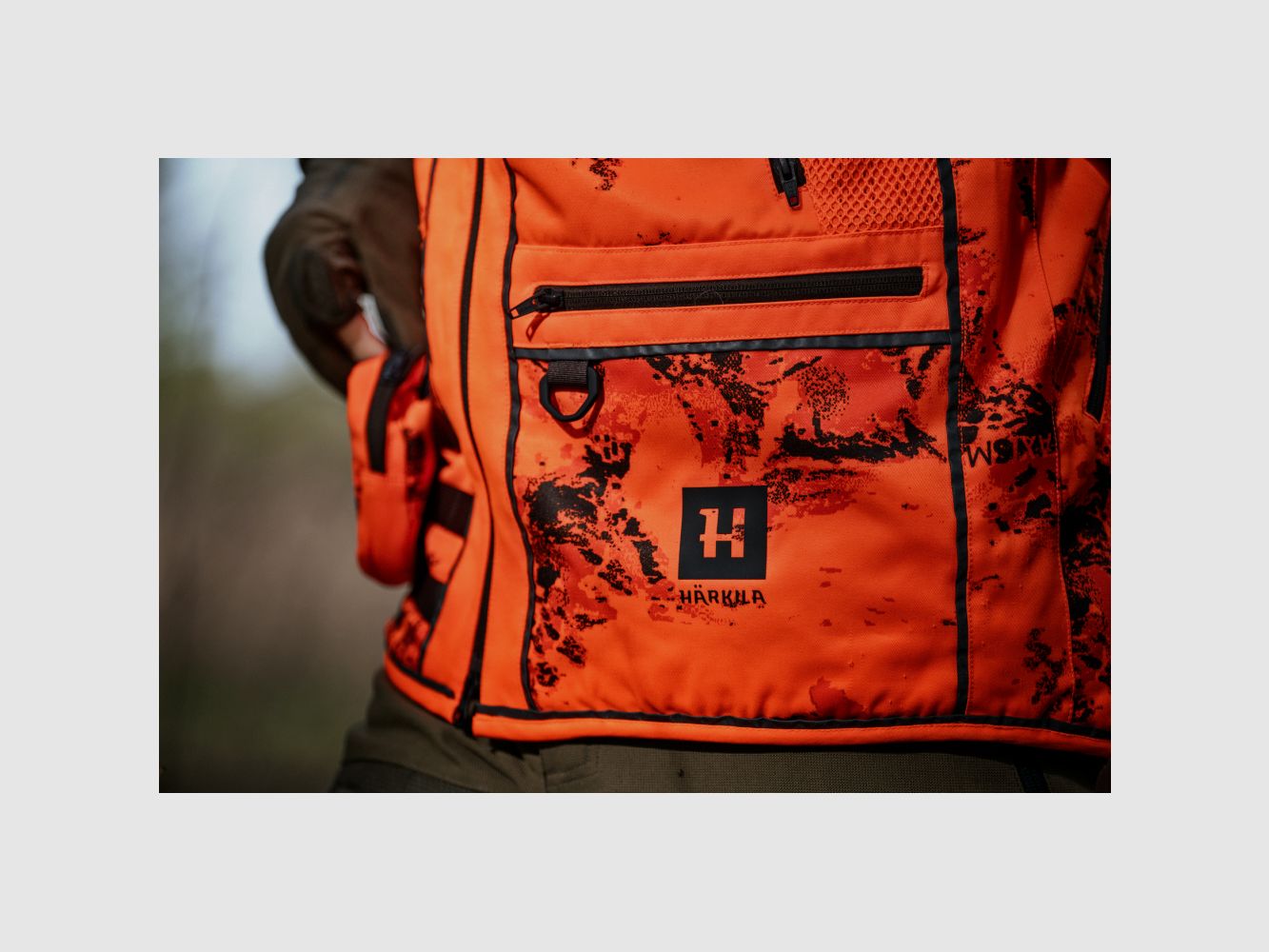 Harkila Wildboar Pro Blaze Camo Jachtvest, afbeelding 7 van 10