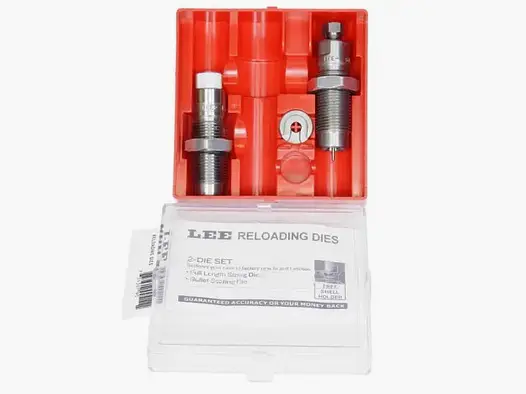 .22 TCM LEE LIMITED PACESETTER 2 DIE SET